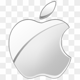 White Apple Logo Png Pineapple Vector Outline Clipart - Logo Apple Prata Png, Transparent Png - pineapple outline png