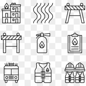 Shirt Icon Line, HD Png Download - flame outline png