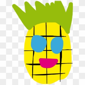 Clip Art, HD Png Download - pineapple outline png