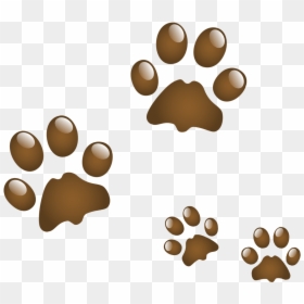 Anjing Clip Art Kucing Transparan Png - Tatuajes 3d Patas Perro, Transparent Png - paw print outline png