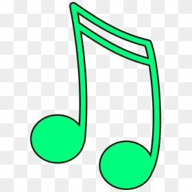 Purple Musical Note - Music Note In Colour, HD Png Download - gucci mane 2016 png