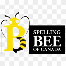 Spelling Bee Of Canada, HD Png Download - bee outline png