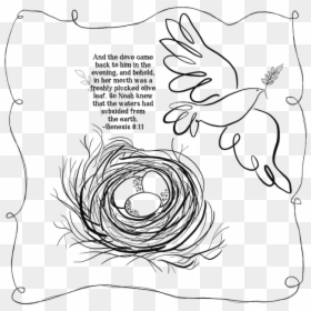 Search For Hands Drawing At Getdrawings - Bird Nest Doodle, HD Png Download - hands drawing png