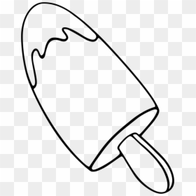 Ice Cream Drawing Png, Transparent Png - water drop outline png