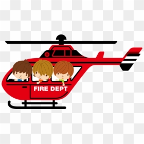 Danielle M Daniellemoraesfalcao Minus - Fire Helicopter Clipart, HD Png Download - helicopter clipart png