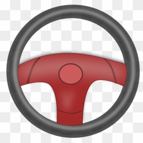 Steering Wheel Clip Art, HD Png Download - steering wheel clipart png