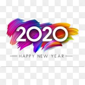 Happy New Year 2020 Png Transparent - Happy New Year 2020, Png Download - new year clipart png