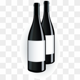 Vector, HD Png Download - wine bottle clipart png