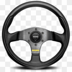 Car Momo Motor Vehicle Steering Wheels - Momo Steering Wheel, HD Png Download - steering wheel clipart png