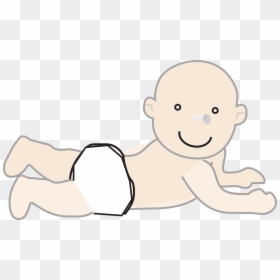 Bayi Merangkak Icon Png, Transparent Png - diaper clipart png