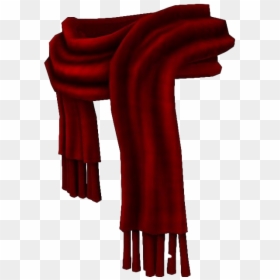 Red Scarf Png Clipart - Scarf Png, Transparent Png - scarf clipart png
