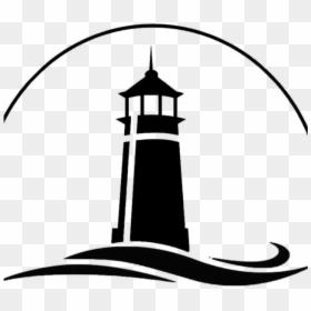 Clip Art Portable Network Graphics Lighthouse Transparency - Clipart Lighthouse, HD Png Download - butterfly clipart png black and white