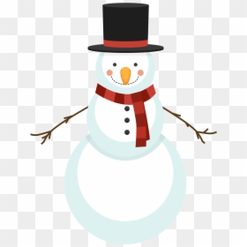 Scarf Clipart Beenie , Png Download - Snowman, Transparent Png - scarf clipart png