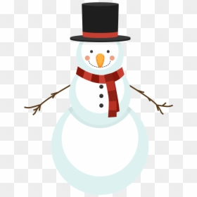 Scarf Clipart Beenie , Png Download - Snowman, Transparent Png - vhv