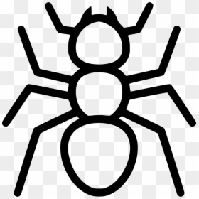 Svg Free Download Onlinewebfonts - Ant Icon Transparent, HD Png Download - ant clipart png