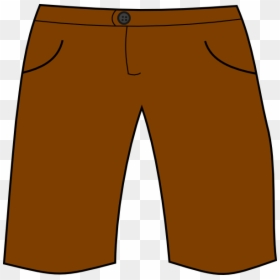 Drawing Shorts Boy Pants Clipart , Png Download - Pocket, Transparent ...