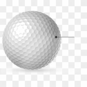 Golf Balls Sphere - Sphere, HD Png Download - golf clipart png