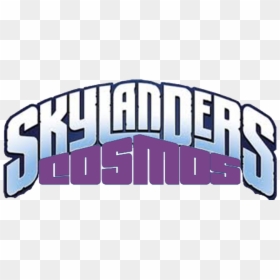 Skylanders Cosmos Logo - Skylanders Logo, HD Png Download - skylanders logo png