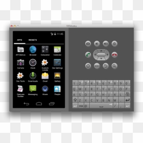 Andro#virtual-device - Mini Android Emulator For Windows Xp, HD Png Download - pinterest app logo png