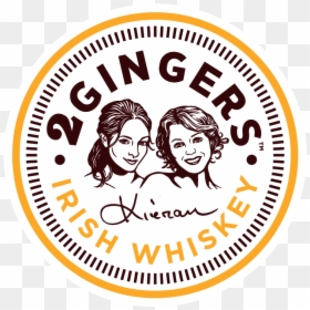2 Gingers Irish Whiskey Logo, HD Png Download - jameson whiskey logo png