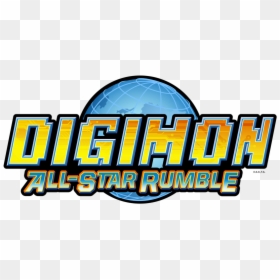 Digimon All-star Rumble - Digimon All Star Rumble Logo, HD Png Download - digimon logo png
