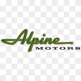 Alpine Motors Sd - Graphic Design, HD Png Download - ll bean logo png