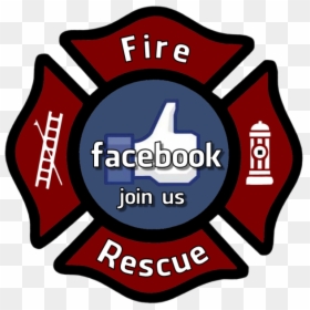Transparent Arson Clipart - Fire And Rescue Logo Design, HD Png Download - firefighter logo png