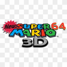 Super Mario Bros Mario 23 Plush , Png Download - Super Mario, Transparent Png - mario bros logo png