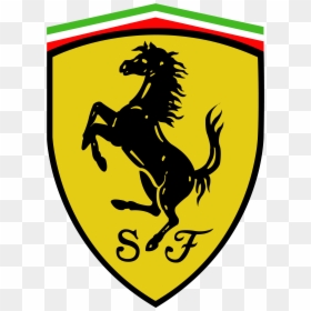 6 Photos Of Ferrari Logo Vector - Ferrari Logo, HD Png Download - logo ferrari png