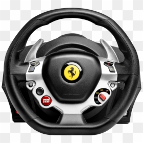 Steering Wheel Ferrari Png - Thrustmaster Xbox Ferrari, Transparent Png - logo ferrari png