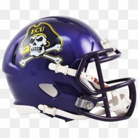 East Carolina Speed Mini Helmet - East Carolina Football Helmets, HD Png Download - east carolina logo png