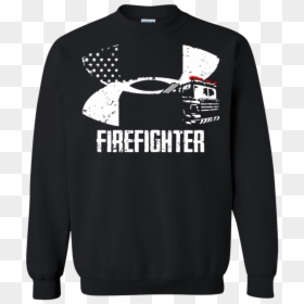 Under Armour Firefighter Sweatshirt, HD Png Download - under armour logo white png