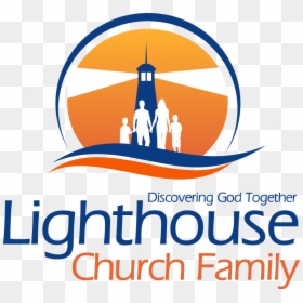Transparent Lighthouse Clipart - Design Lighthouse Church Logo, HD Png Download - lighthouse logo png