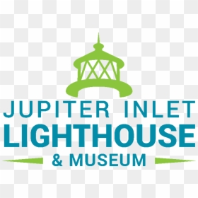 Jupiter Inlet Lighthouse & Museum New April Programs - Jupiter Inlet Lighthouse And Museum Logo, HD Png Download - lighthouse logo png