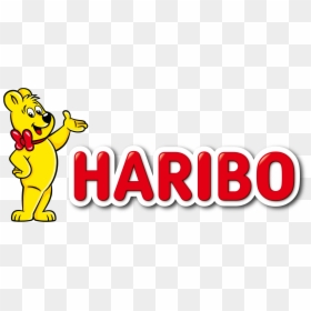 Haribo Gummy Bears Logo, HD Png Download - haribo logo png