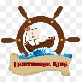 Lighthouse Logo - Illustration, HD Png Download - lighthouse logo png