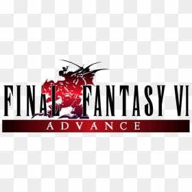 Final Fantasy Vi, HD Png Download - final fantasy vi logo png