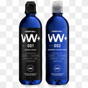 Vitamin Well Sports Drink, HD Png Download - vitamin water logo png