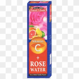 Saeed Ghani Rose Water Price In Pakistan, HD Png Download - vitamin water logo png