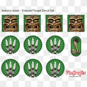 Clip Art, HD Png Download - indiana jones logo png