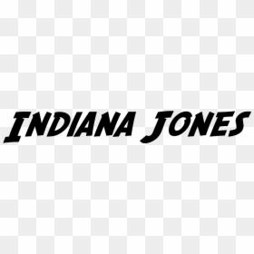 Indiana Jones - Font, HD Png Download - indiana jones logo png
