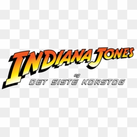Indiana Jones And The Raiders Of The Lost Ark Logo, HD Png Download - indiana jones logo png
