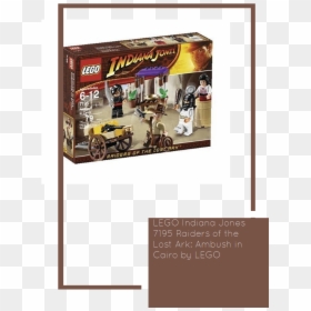 Lego Indiana Jones Ark, HD Png Download - indiana jones logo png