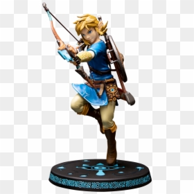 Action Figure, HD Png Download - the legend of zelda breath of the wild logo png