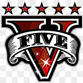Sticker Nobackground Gta Gtav Gta5 Gtaonline Gtavonline - Gta Logo, HD Png Download - gtav logo png