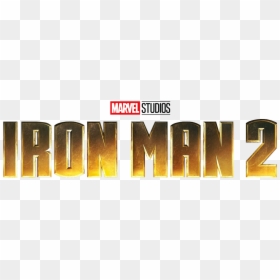 Iron Man 2 Logo Png - Marvel Studios Iron Man Movie Logo, Transparent Png - iron man movie logo png
