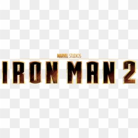 Iron Man 2 Logo Png, Transparent Png - iron man movie logo png