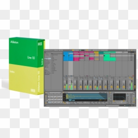 Ableton Live 10 Intro Edition, HD Png Download - ableton logo png