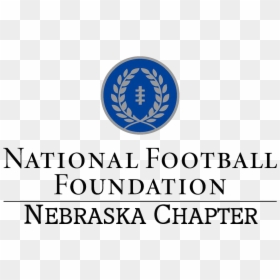 National Football Foundation Nebraska Chapter - Emblem, HD Png Download - nebraska football logo png