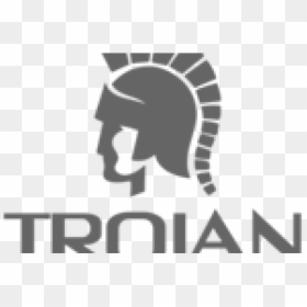 Transparent Trojan Helmet Clipart - Trojan Condoms Logo, HD Png Download - trojan logo png
